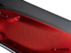 Alfa Romeo 4C Carbon Fiber Door Panels - w/ Red Candy Accents Alfa Romeo 4C Carbon Fiber Door Panels - w/ Red Candy Accents
